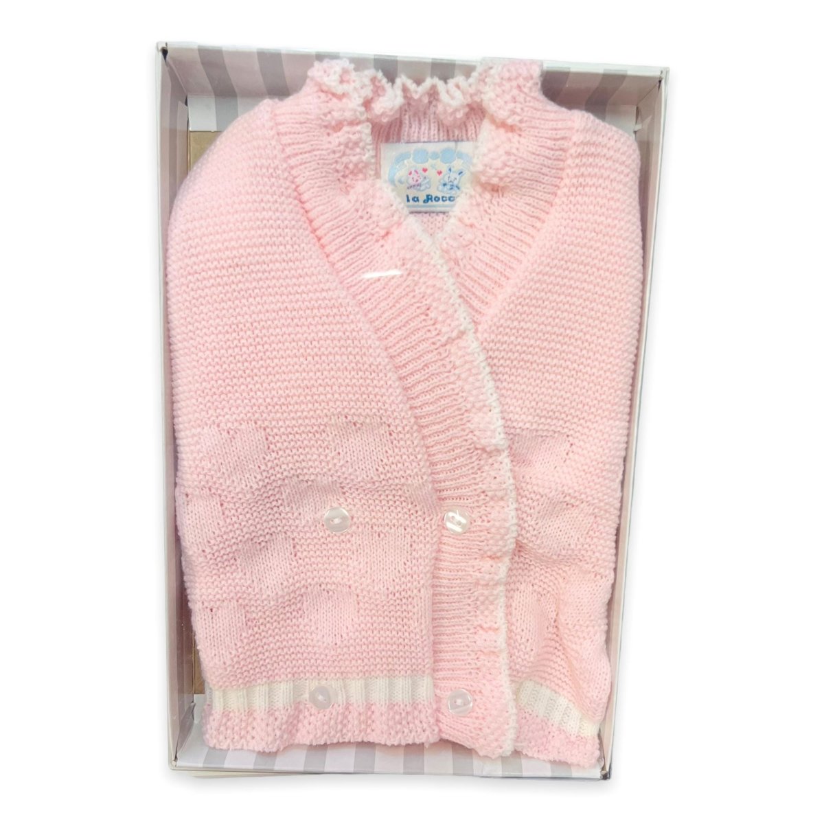 Pullover aus Wollmischung 0/6 Monate