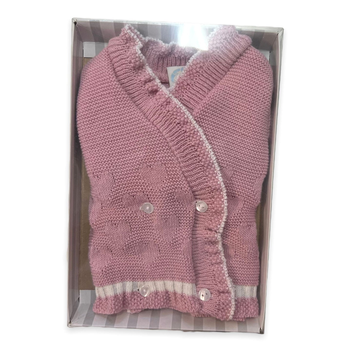 Pullover aus Wollmischung 0/6 Monate