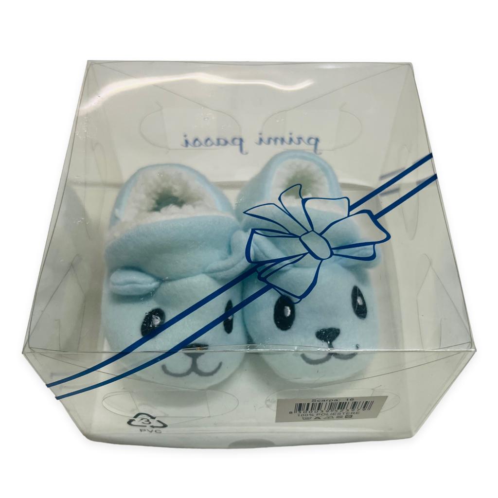 Gepolsterter Sockenschuh für Neugeborene 0/6 Monate