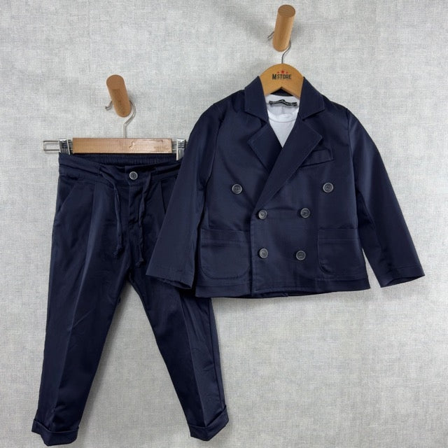 Zweireihiger Kinderanzug von Pierre Cardin