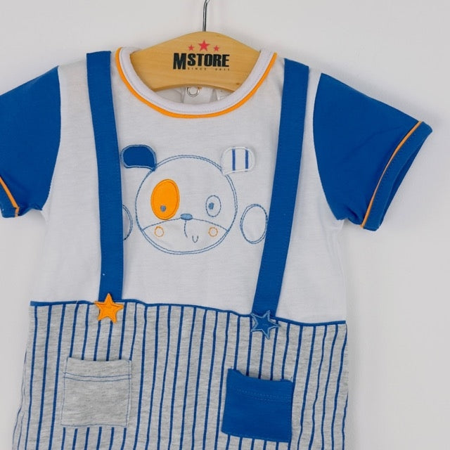 Bidibimbo Baby-Strampler