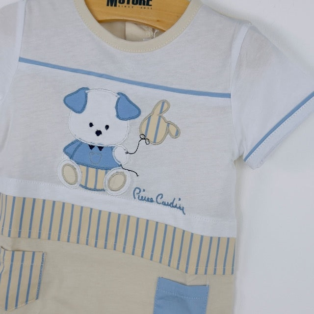 Pierre Cardin Strampler 100 % Baumwolle