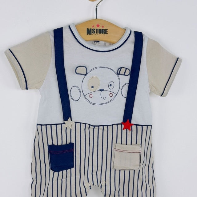 Bidibimbo Baby-Strampler