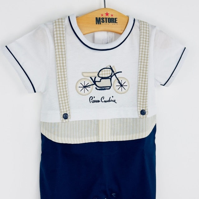 Pierre Cardin Strampler 100 % Baumwolle