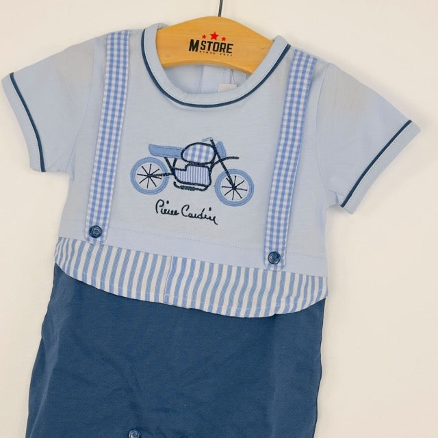 Pierre Cardin Strampler 100 % Baumwolle