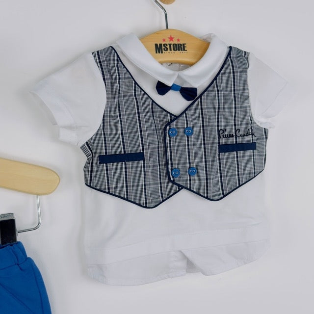 Pierre Cardin-Outfit aus 100 % Baumwolle in limitierter Auflage