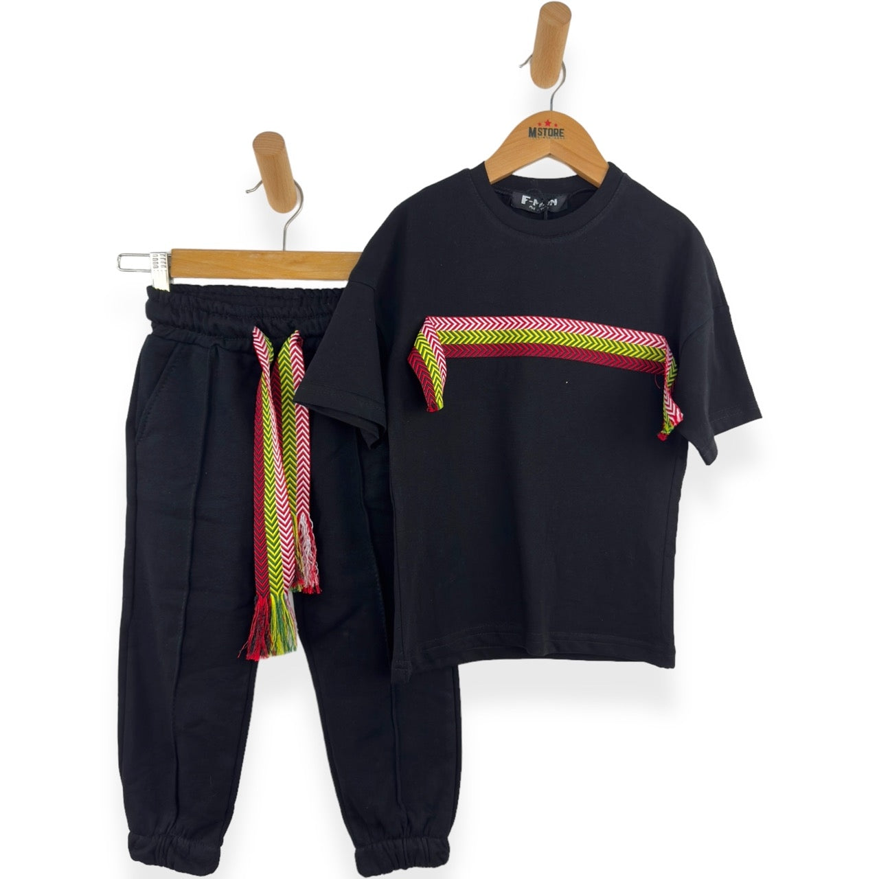 T-Shirt mit Baby-Applikation