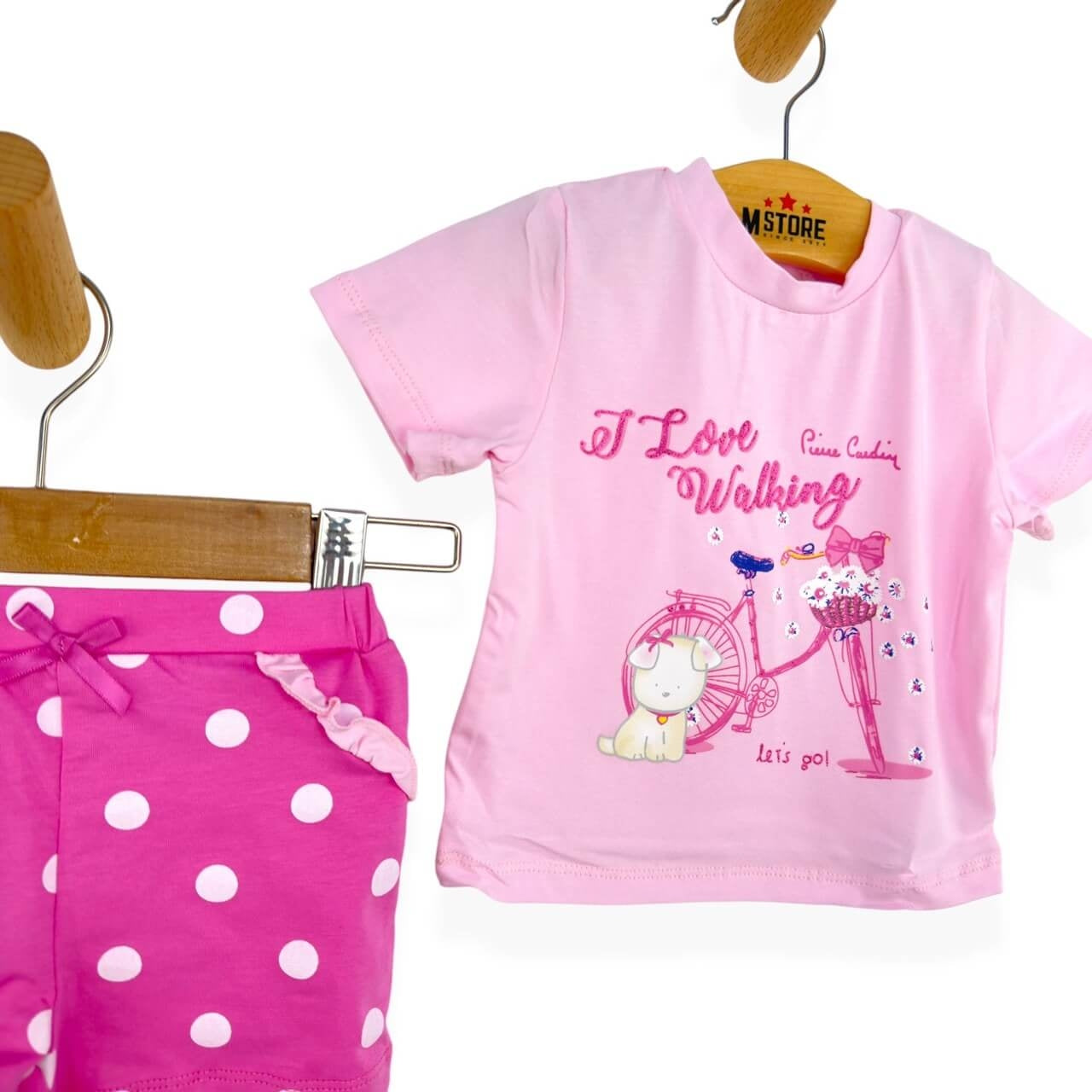 Pierre Cardin Baby-Mädchen-Outfit