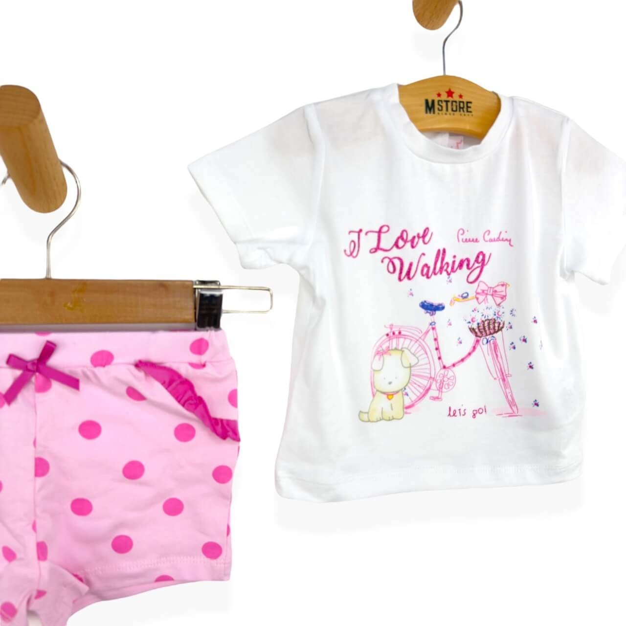 Pierre Cardin Baby-Mädchen-Outfit