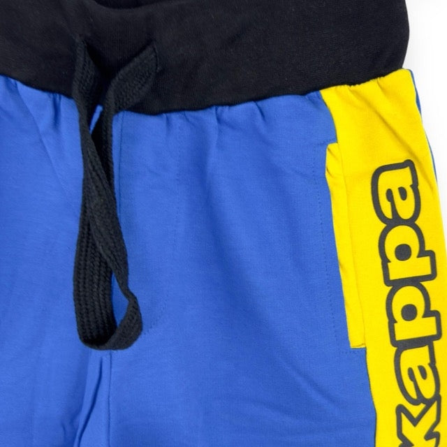 Kappa Baumwoll-Trainingsanzug-Bermuda