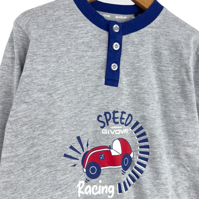 Givova Baby-Pyjama aus Baumwolle