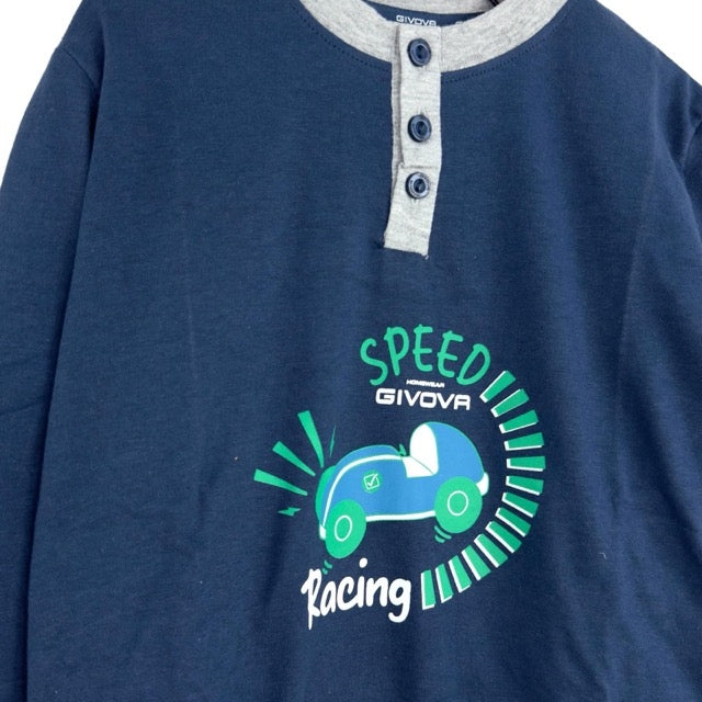 Givova Baby-Pyjama aus Baumwolle