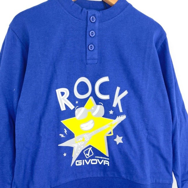 Givova Baby-Pyjama aus Baumwolle