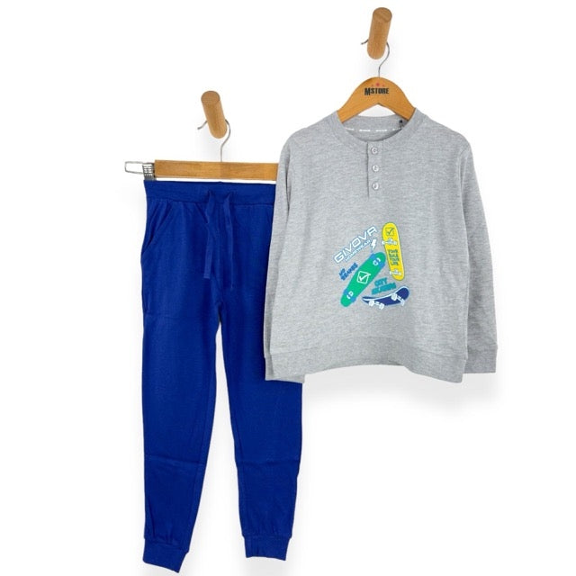 Givova Baby-Pyjama aus Baumwolle