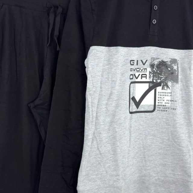 Givova Baby-Pyjama aus Baumwolle