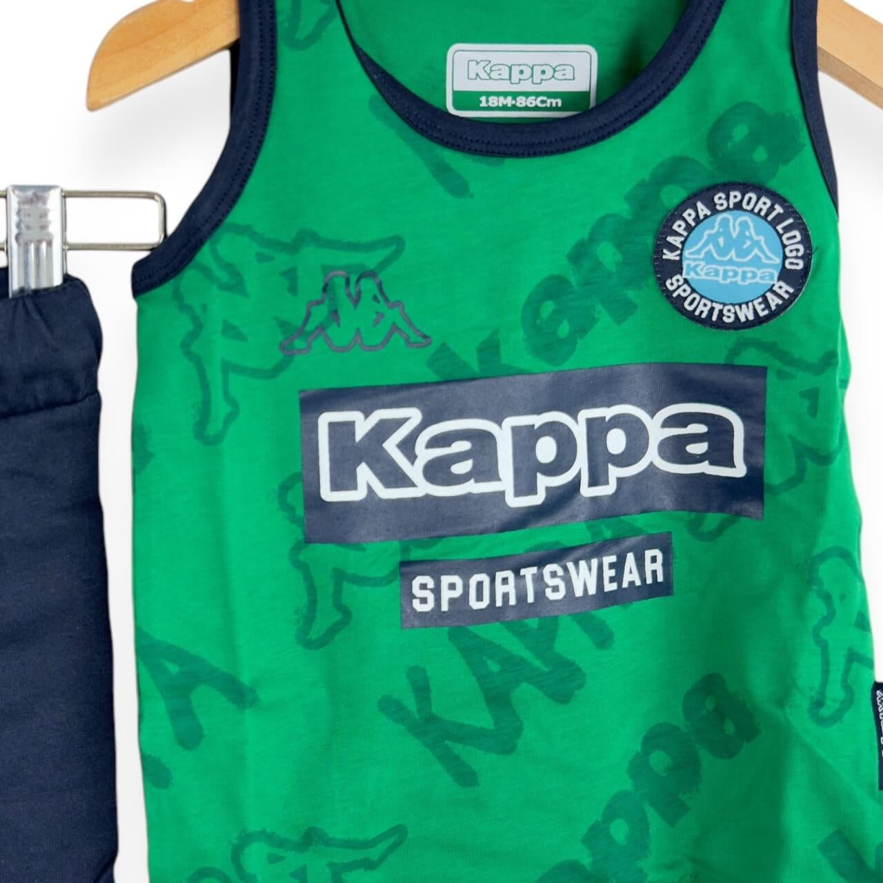 Kappa Neugeborenen-Tanktop-Set