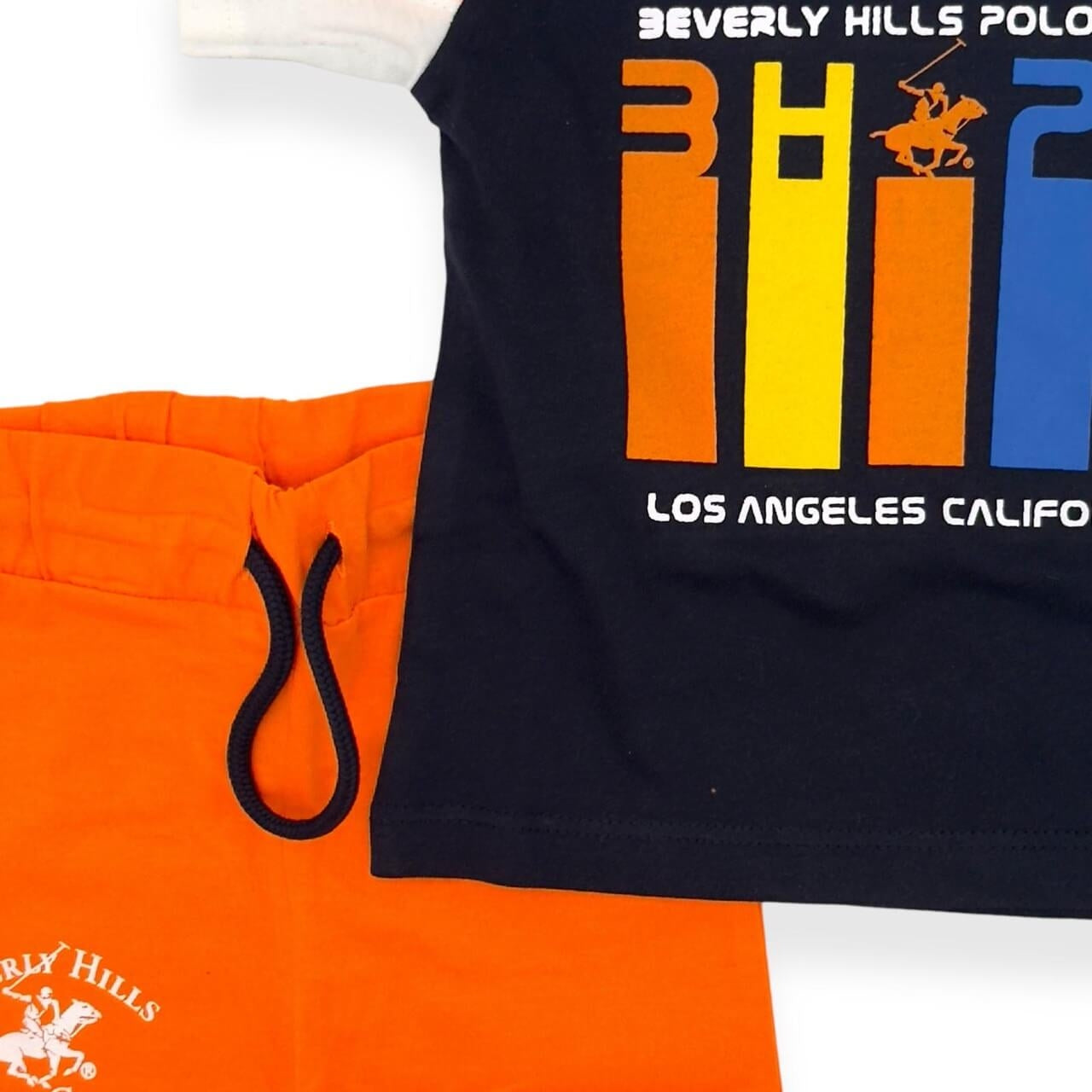 Beverly Hills Poloshirt-Set für Neugeborene