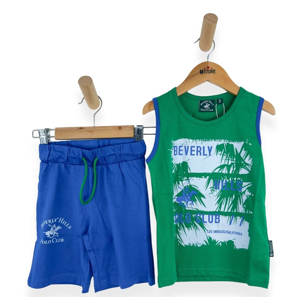 Beverly Hills Polo-Tanktop-Set für Jungen