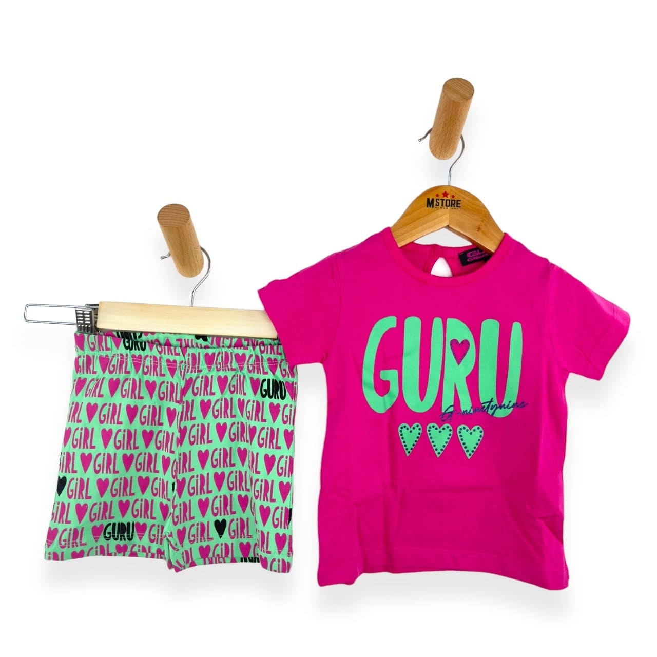 Guru-Baby-Mädchen-Outfit