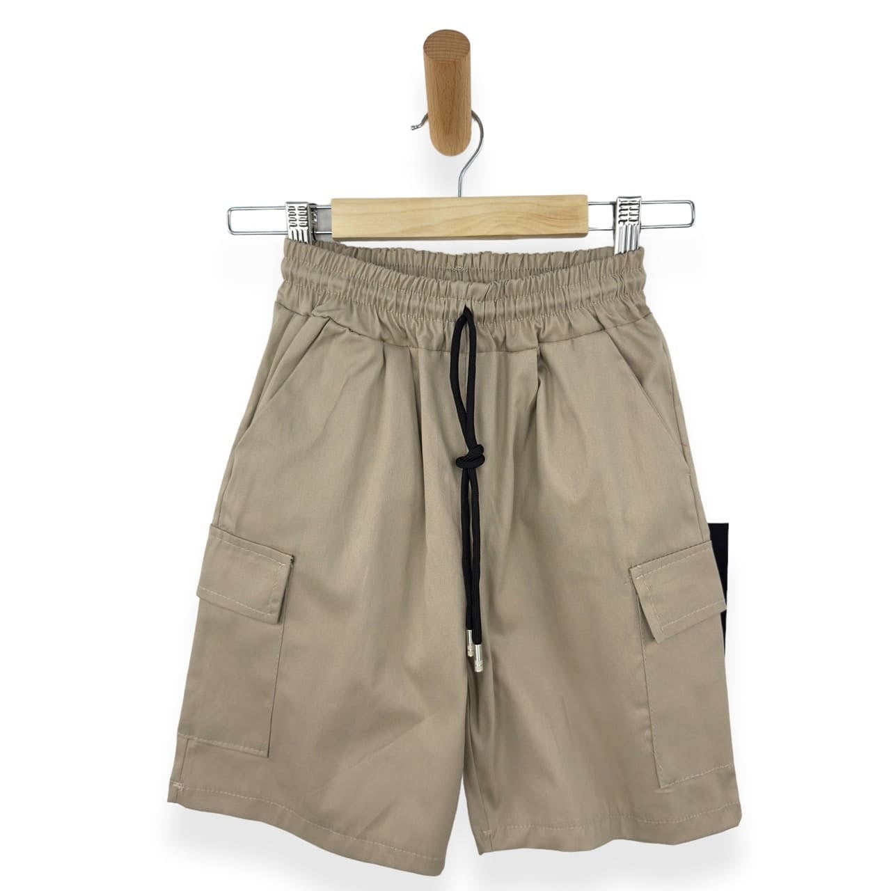 Bermudashorts mit großen Taschen