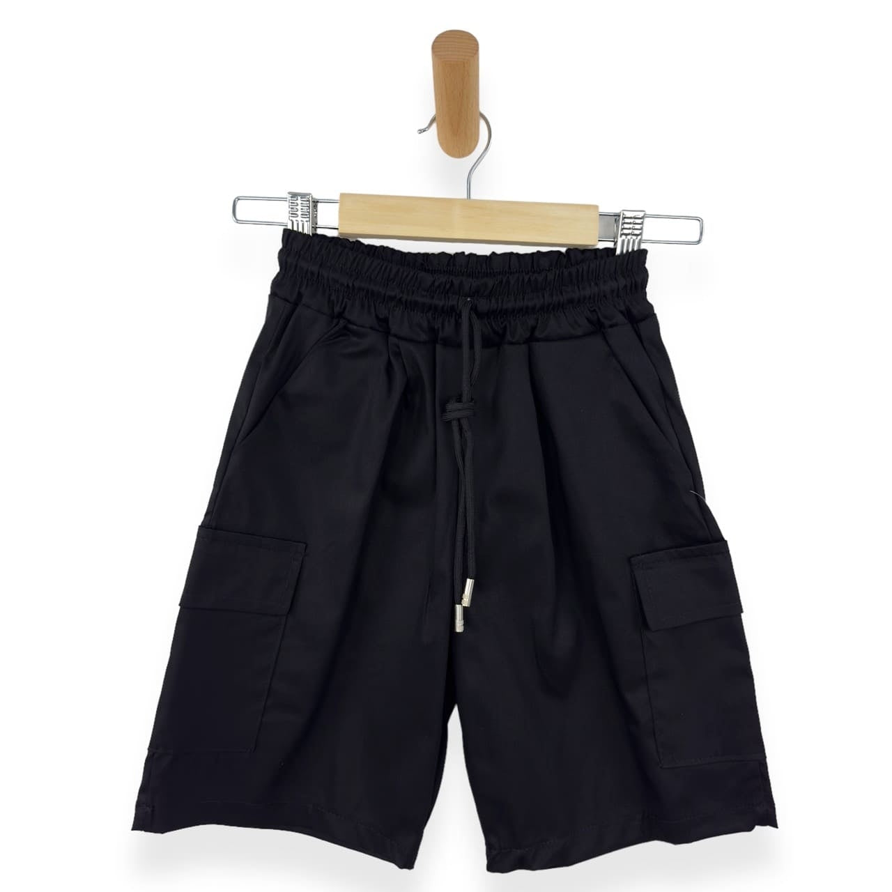 Bermudashorts mit großen Taschen