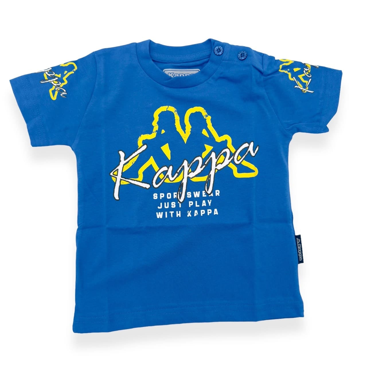 Baby Kappa Halbarm-T-Shirt