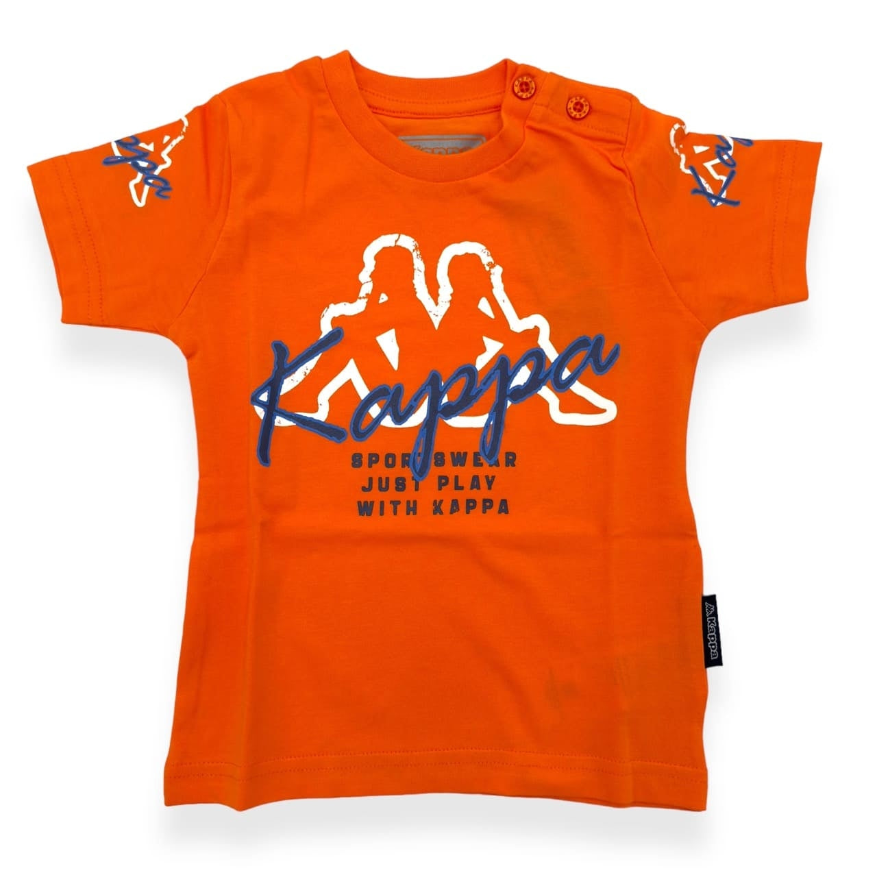 Baby Kappa Halbarm-T-Shirt