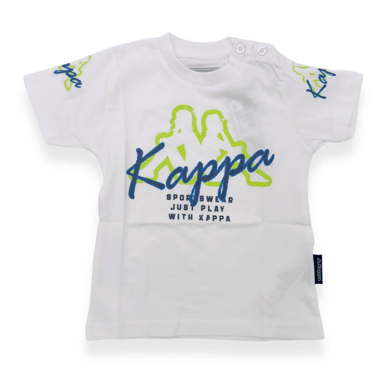 Baby Kappa Halbarm-T-Shirt