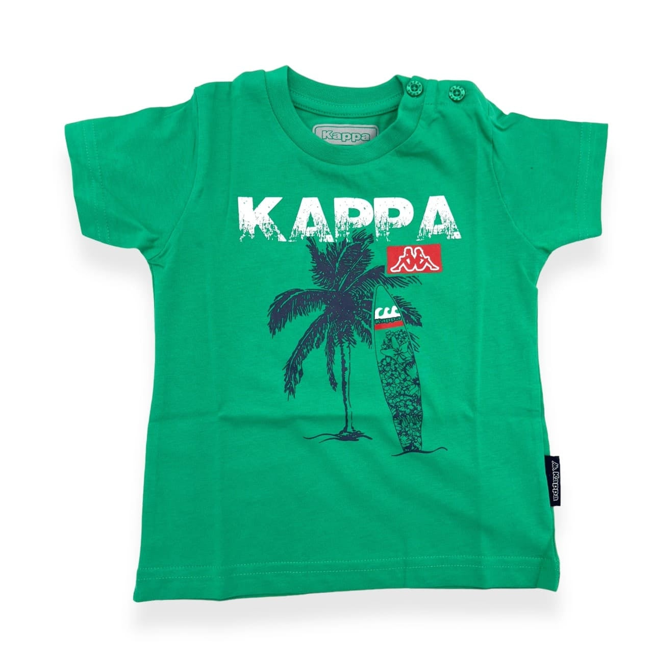 Baby Kappa Halbarm-T-Shirt
