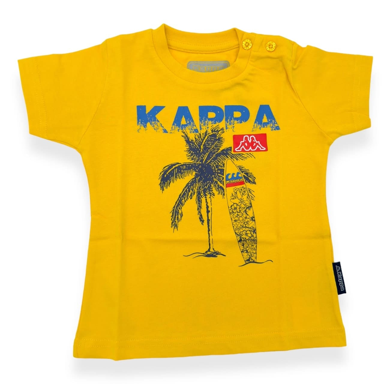 Baby Kappa Halbarm-T-Shirt