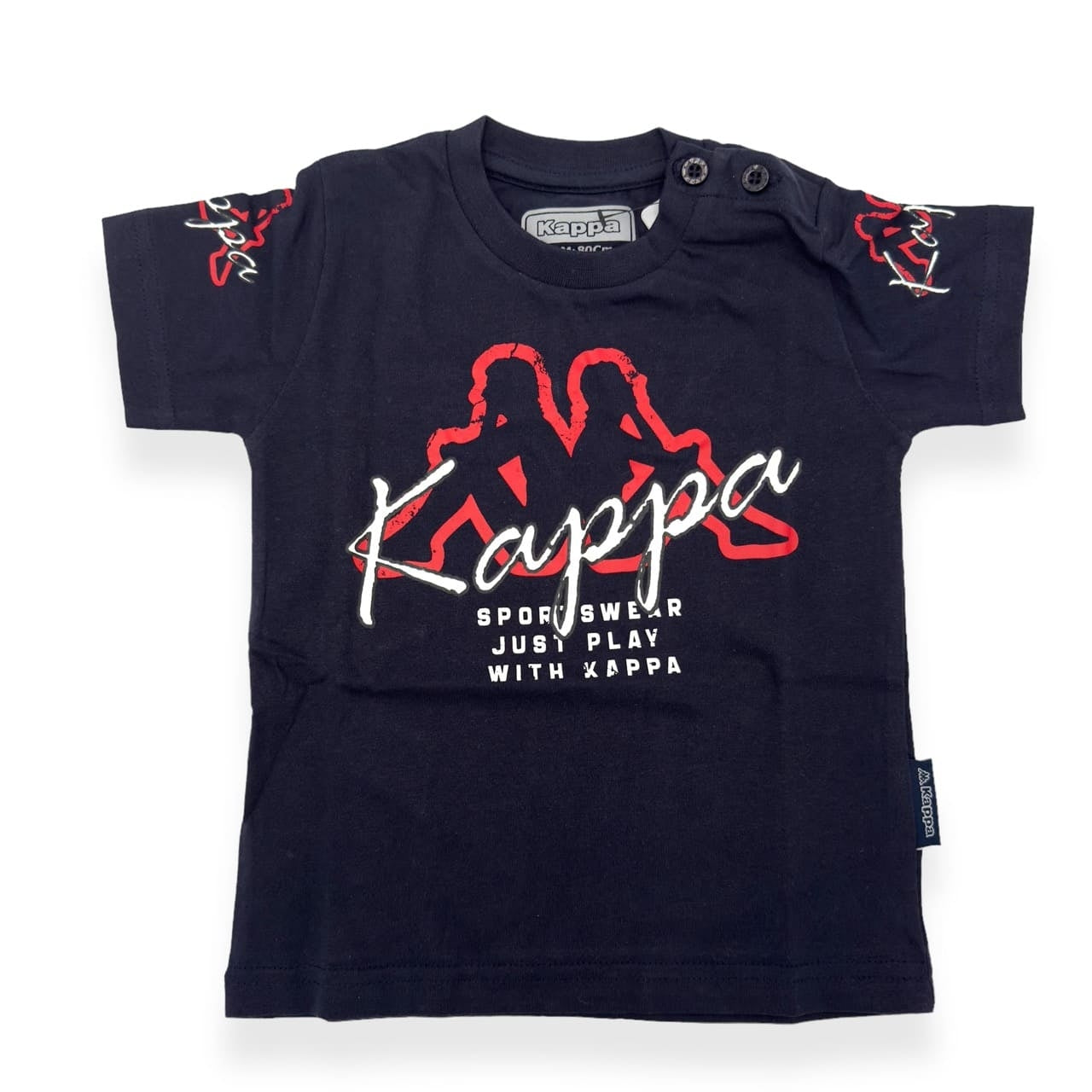 Baby Kappa Halbarm-T-Shirt