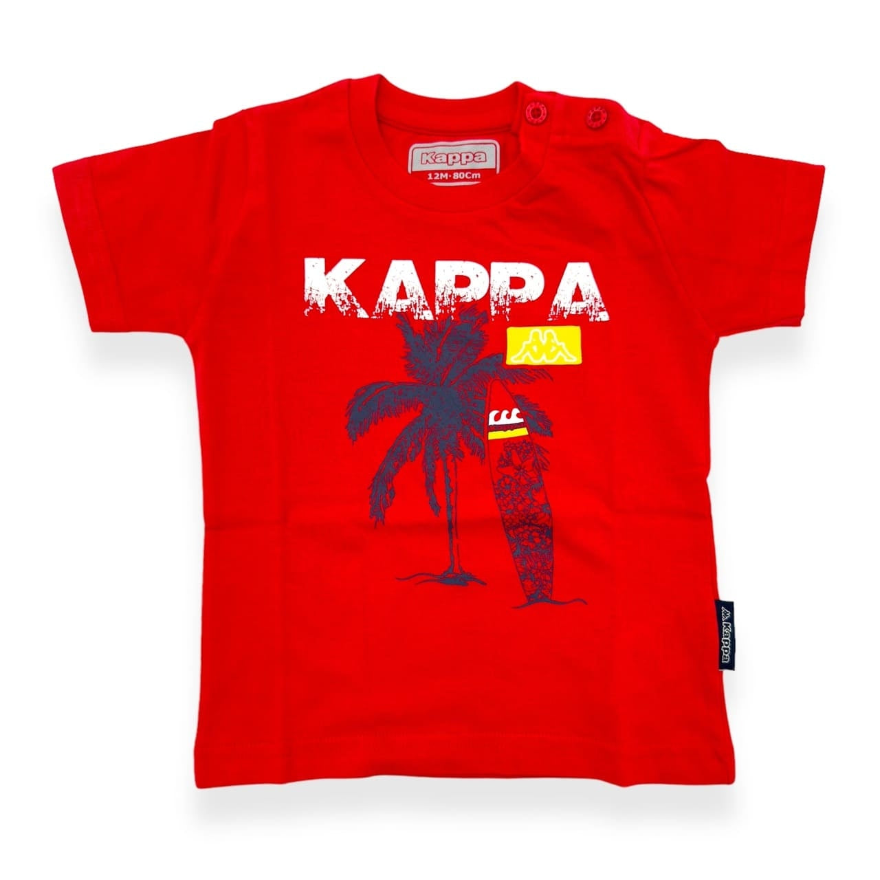 Baby Kappa Halbarm-T-Shirt
