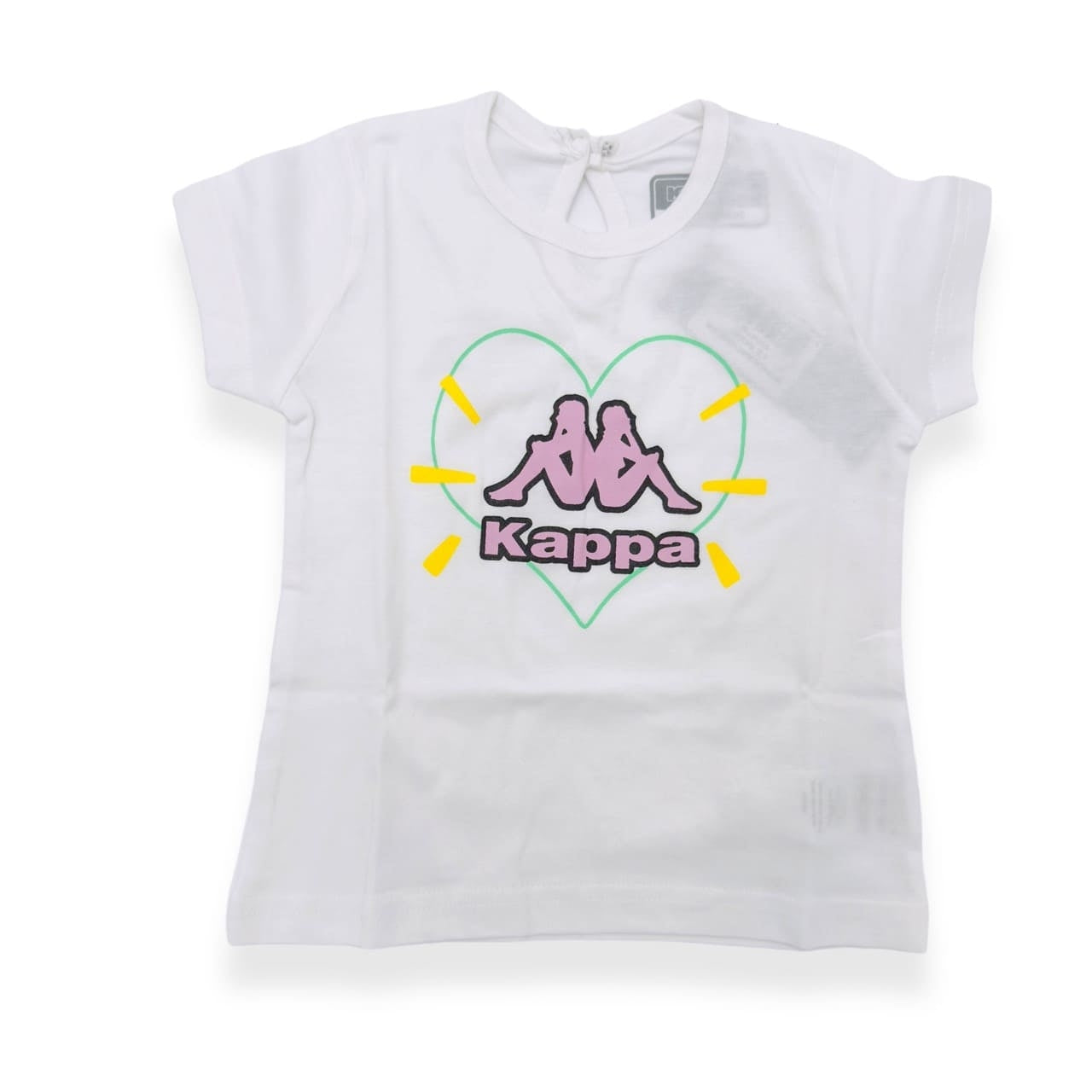 Kappa Baby-Mädchen-T-Shirt mit halben Ärmeln