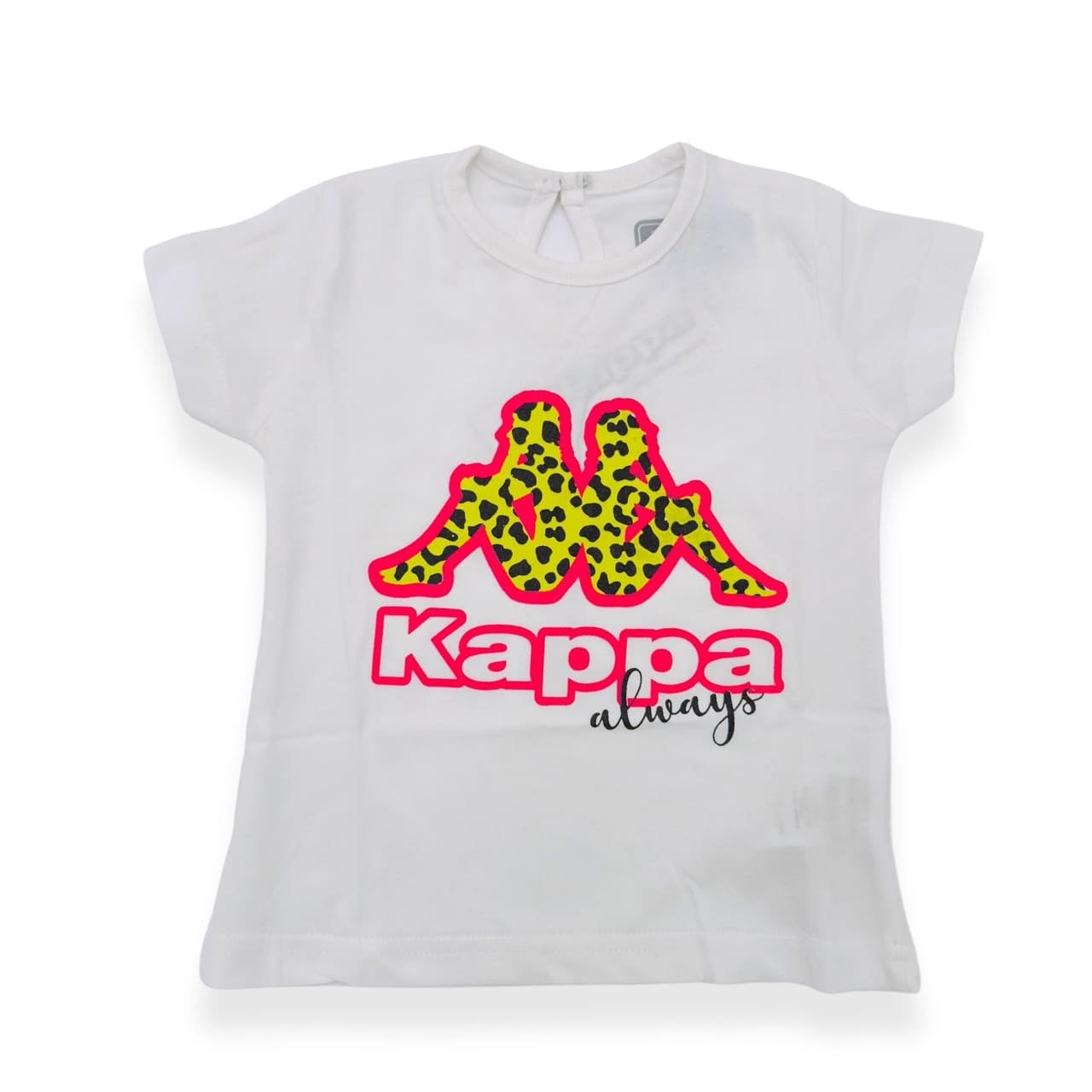 Kappa Baby-Mädchen-T-Shirt mit halben Ärmeln