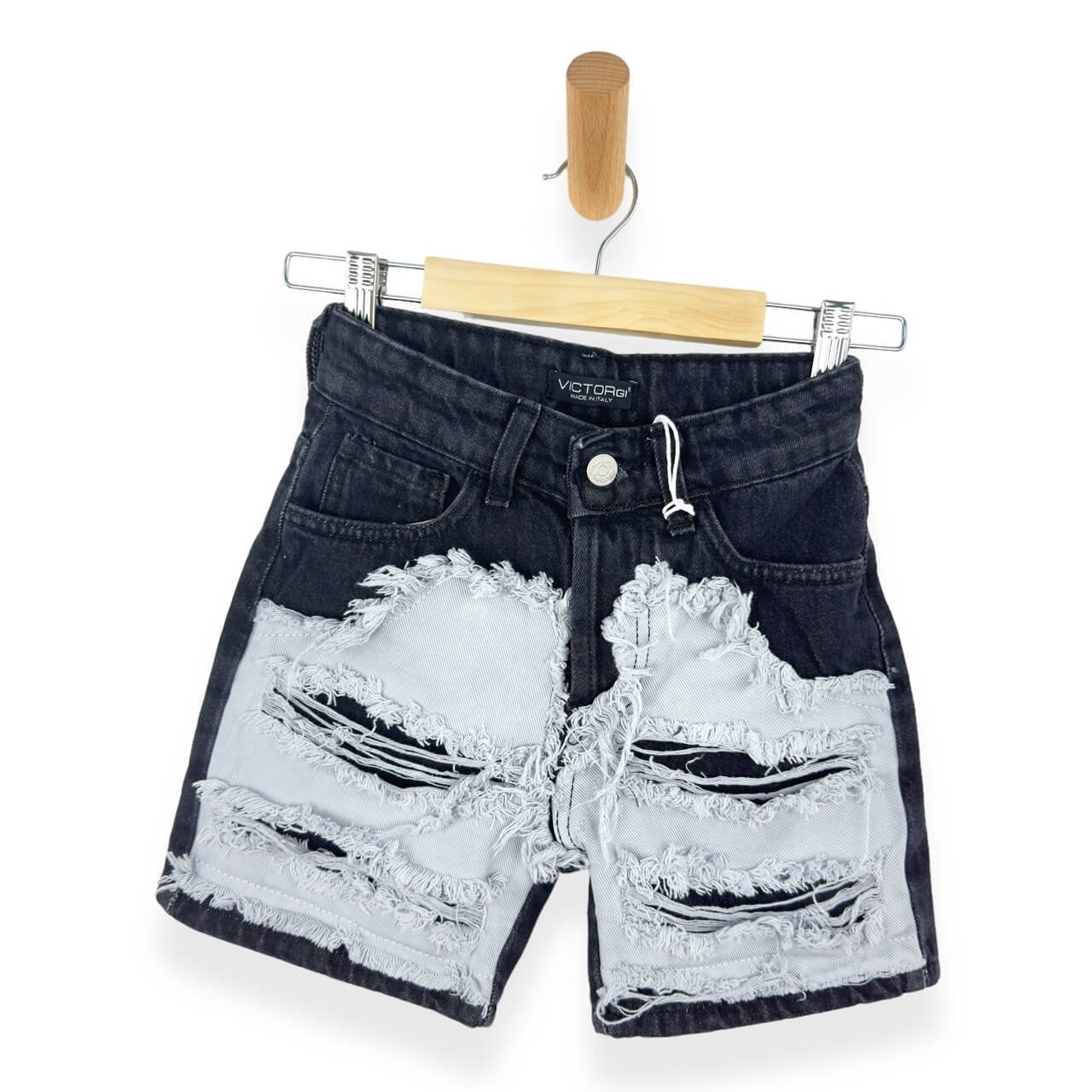 Bermudashorts in Jeans