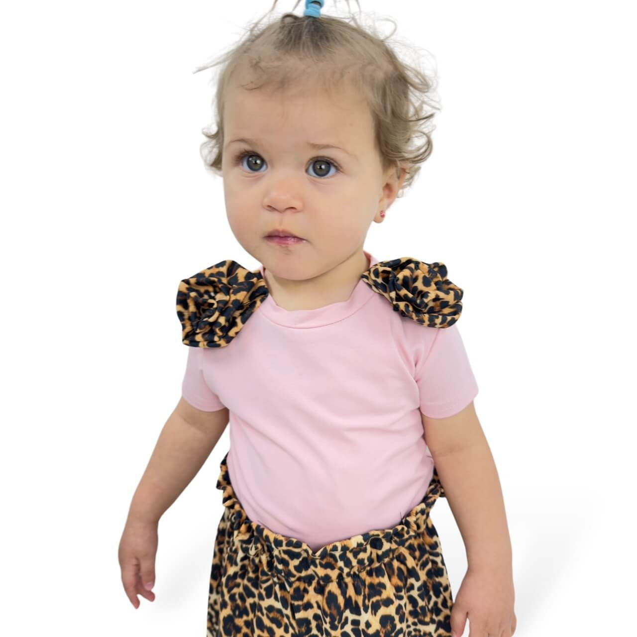 Baby-Set mit Tiermotiv für Mädchen