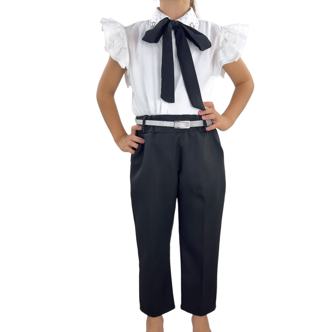 Juwelen-Shirt für Mädchen