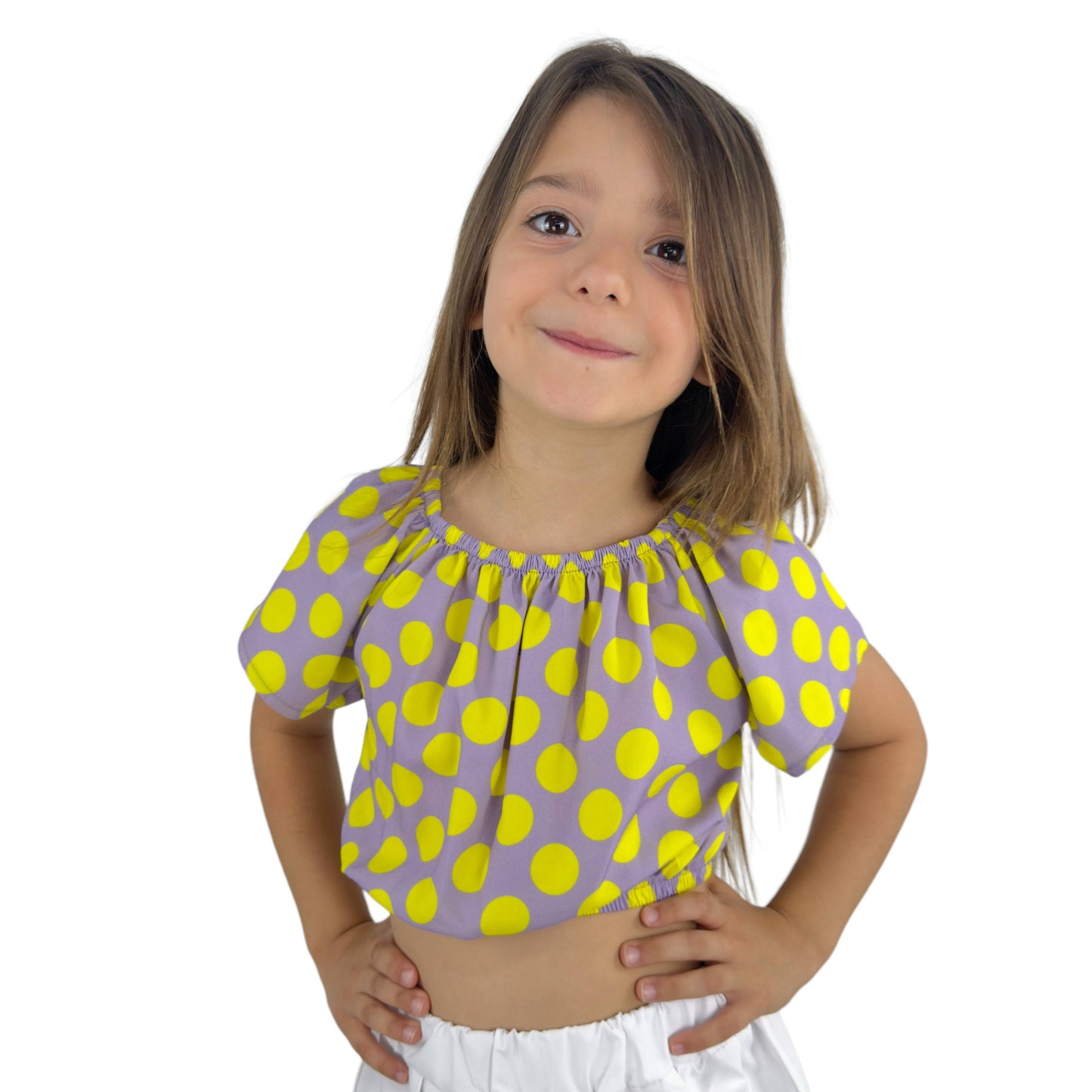 Polka Dot-Outfit für Baby-Mädchen