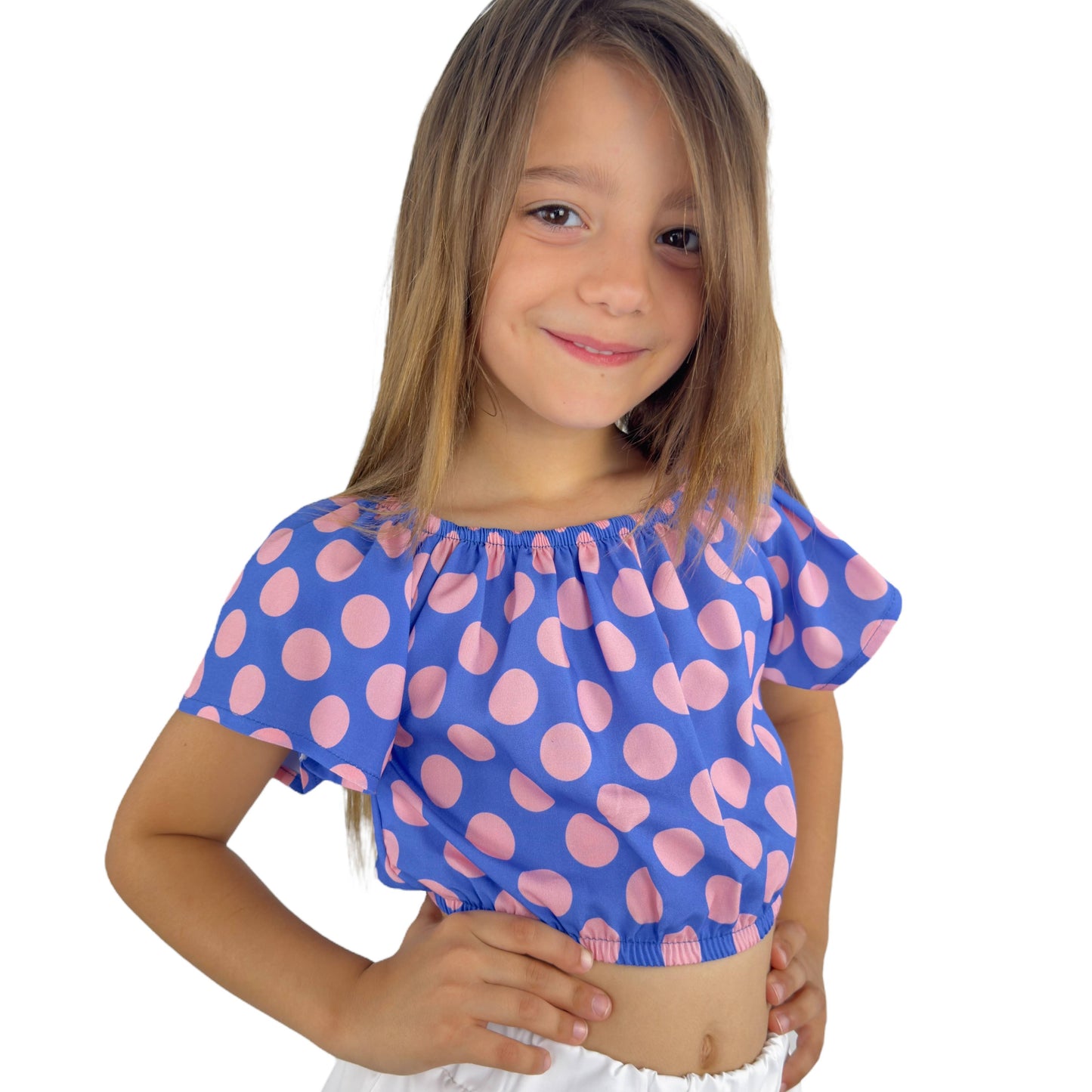 Polka Dot-Outfit für Baby-Mädchen