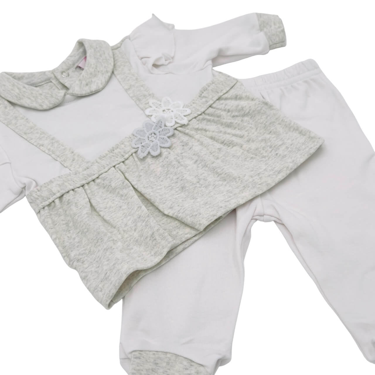 Baumwoll-Strampelanzug