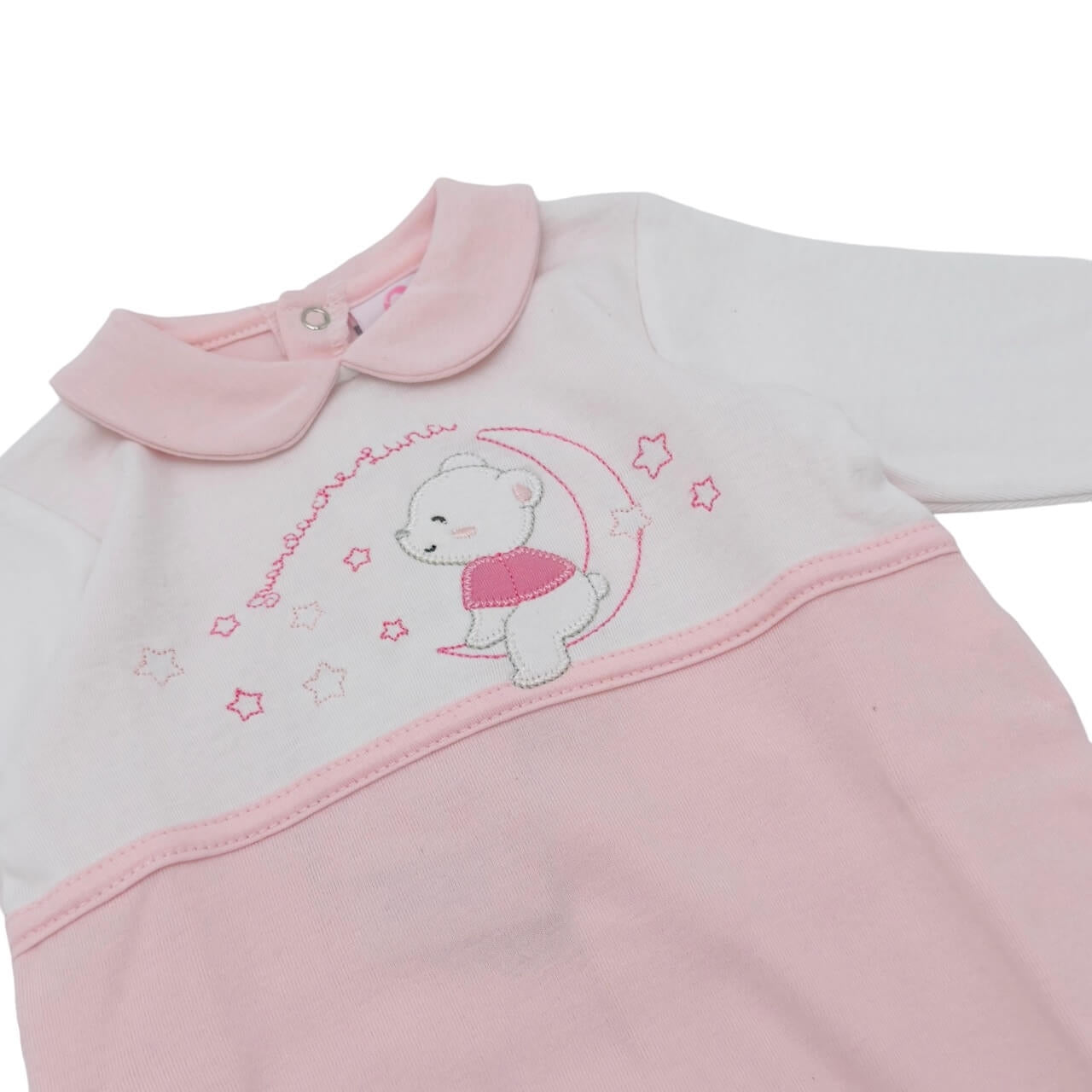 Baumwoll-Strampelanzug