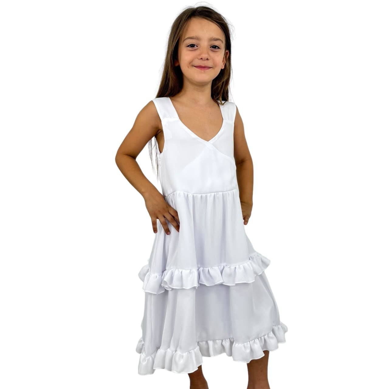 Elegantes Kleid für kleine Mädchen