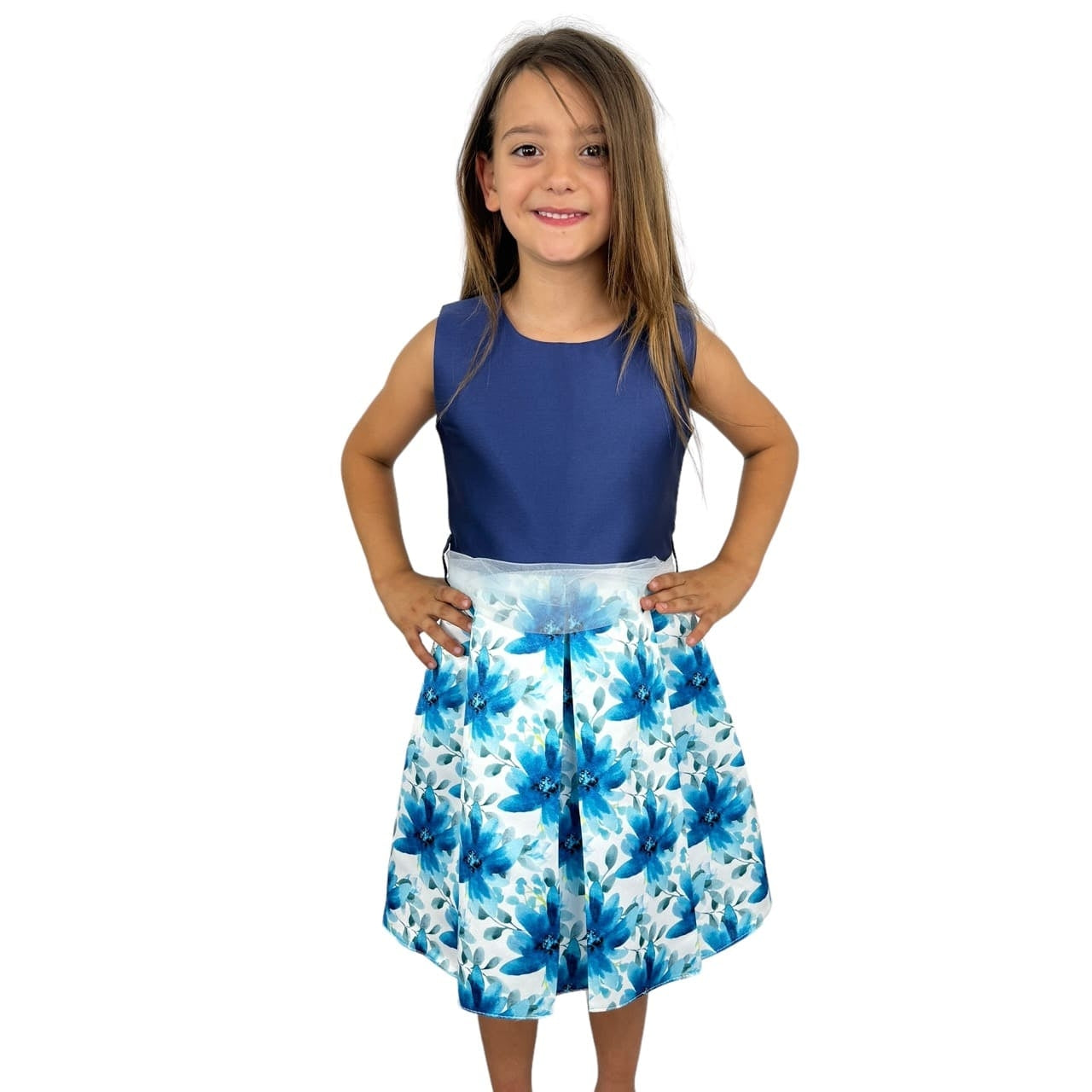 Elegantes Kleid für kleine Mädchen