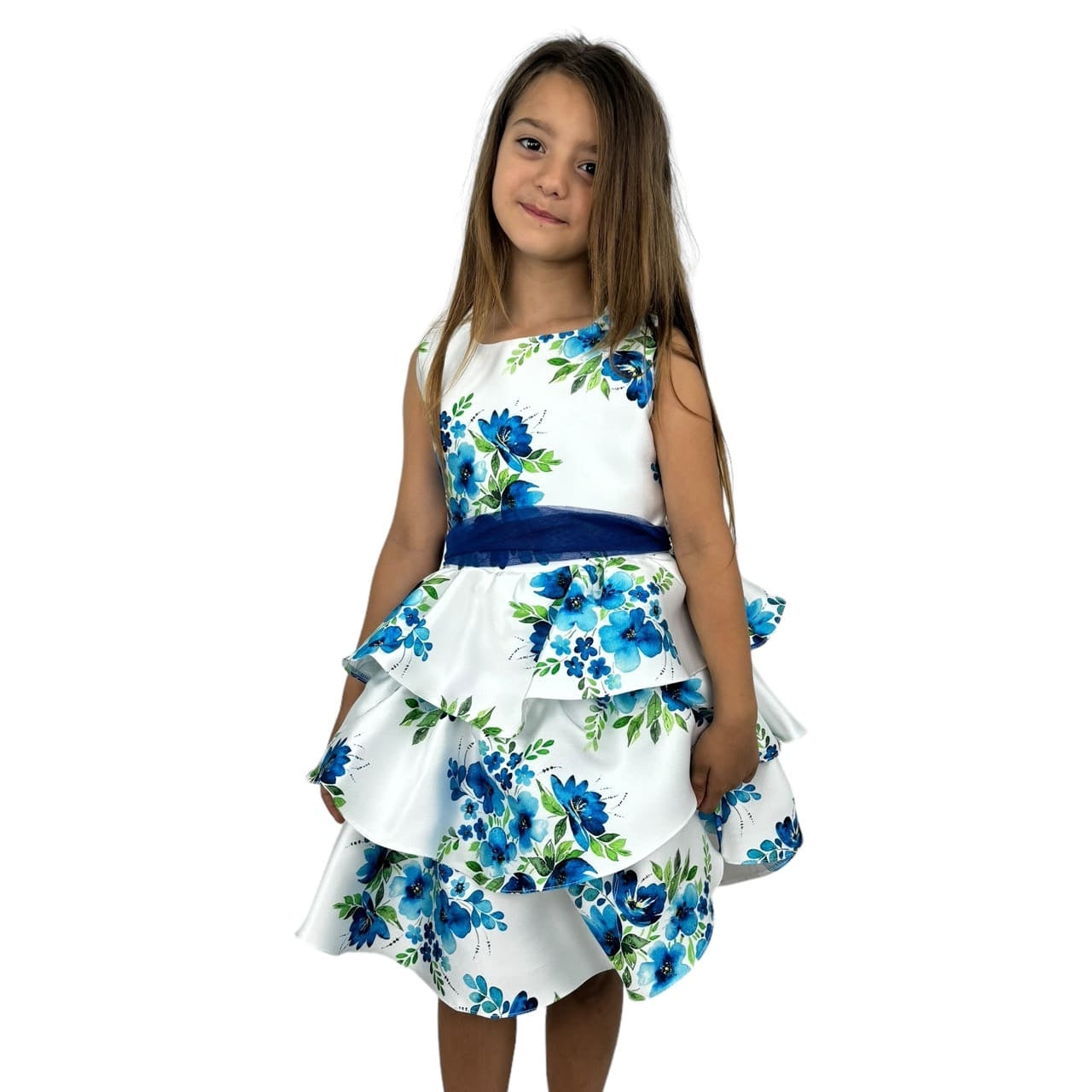 Elegantes Kleid für kleine Mädchen