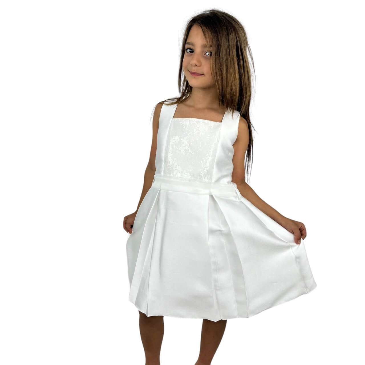 Elegantes Kleid für kleine Mädchen