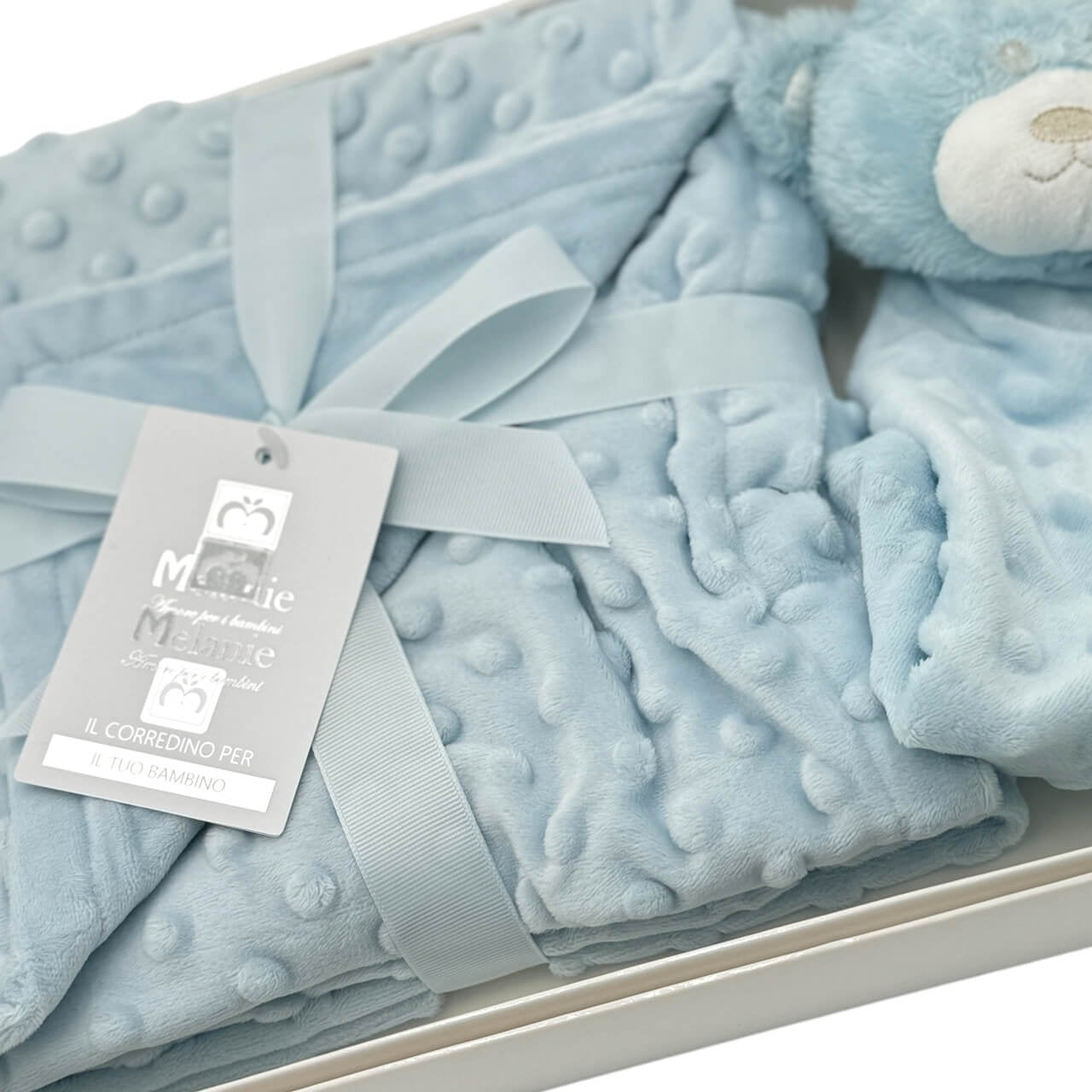 Fleecedecke für Kinderbett + Dou Dou