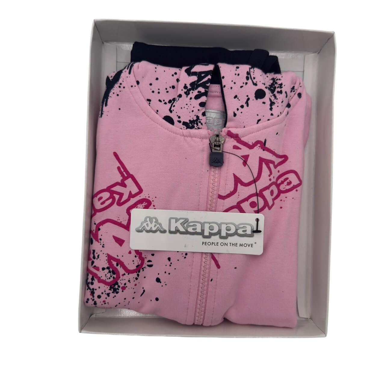 Kappa Baby Mädchen Fleece-Trainingsanzug 3/12 Monate