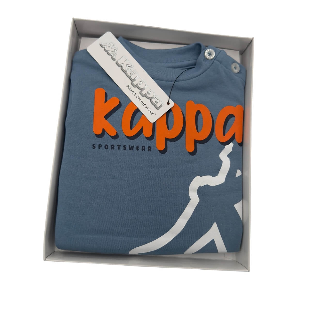 Kappa Baby Fleece Trainingsanzug 3/12 Monate
