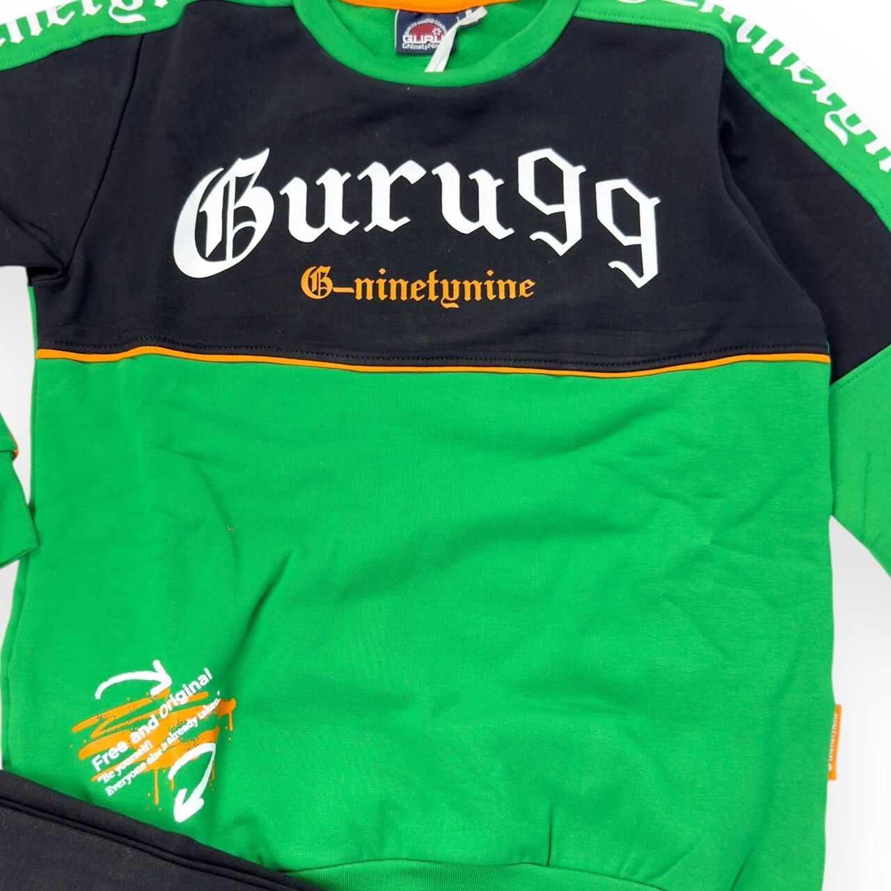 Guru Plüsch-Trainingsanzug