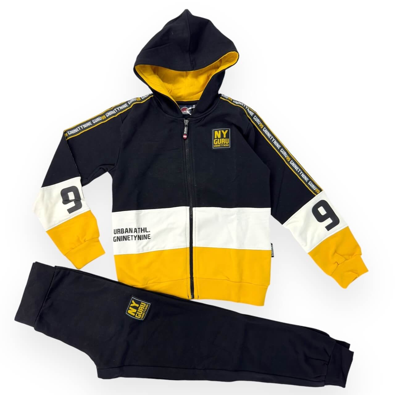 Guru Plüsch-Trainingsanzug